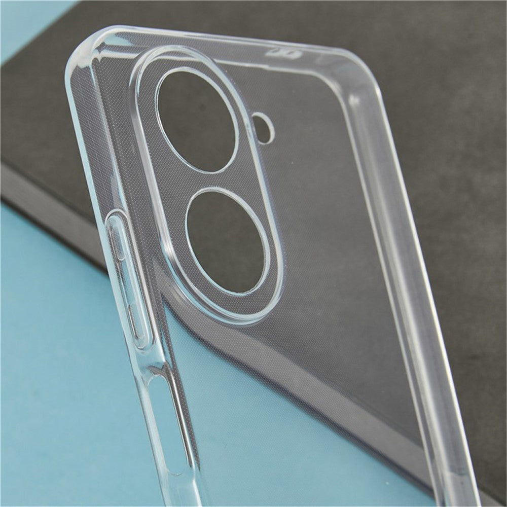 Husa de protectie Techsuit SparkleSkin Series compatibil cu Xiaomi Redmi A5 4G (Standard), Transparent