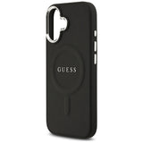Husa de protectie Guess Hardcase Classic Logo MagSafe (GUHMP17SPSAREGSK) compatibil cu iPhone 17, Negru