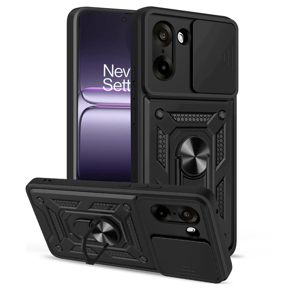 Husa de protectie Techsuit CamShield Series compatibil cu OnePlus Nord CE5, Negru