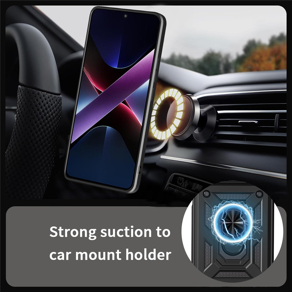 Husa de protectie Techsuit CamShield Series compatibil cu Motorola Moto G86 Power, Negru