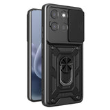 Husa de protectie Techsuit CamShield Series compatibil cu Motorola Moto G86 Power, Negru