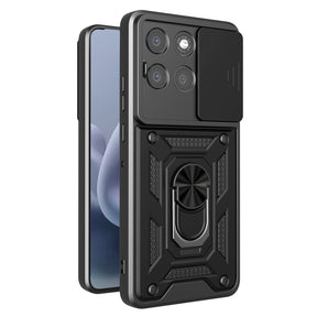 Husa de protectie Techsuit CamShield Series compatibil cu Motorola Moto G86 Power, Negru