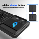 Husa de protectie Techsuit CamShield Series compatibil cu Motorola Moto G86 Power, Negru