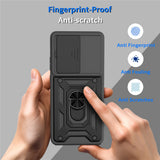 Husa de protectie Techsuit CamShield Series compatibil cu Motorola Moto G86 Power, Negru
