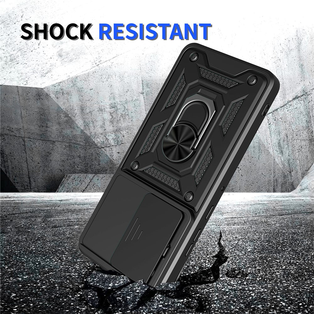Husa de protectie Techsuit CamShield Series compatibil cu Motorola Moto G86 Power, Negru