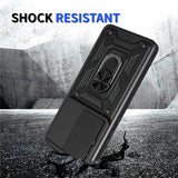 Husa de protectie Techsuit CamShield Series compatibil cu Motorola Moto G86 Power, Negru