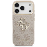 Husa de protectie Guess compatibil cu iPhone 17 Pro, Roz