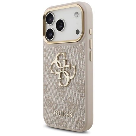 Husa de protectie Guess compatibil cu iPhone 17 Pro, Roz
