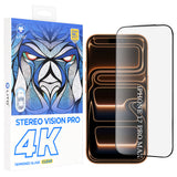 Folie de protectie Lito D+ Max 4K compatibil cu iPhone 17 Pro Max, Negru