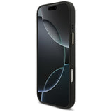 Husa de protectie Guess Cardslot 4G MagSafe compatibil cu iPhone 17 Pro Max, Negru