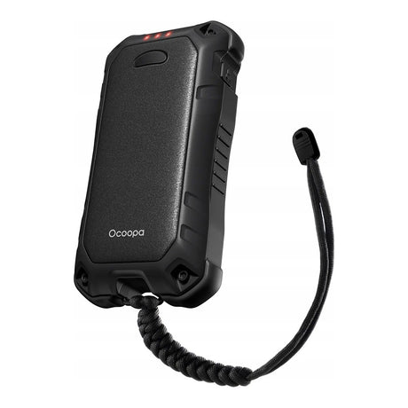 Ocoopa Hand Warmer UT4 Extreme (UT3201-BK-BK), with Power Bank, Built-in Flashlight, IP56, Type-C, 2x 5000mAh, Negru
