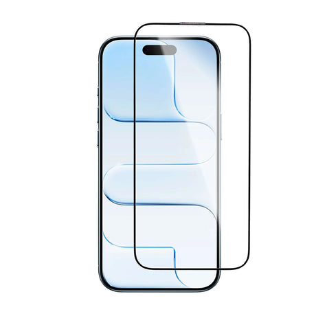 Folie de protectie Blueo Crystal Anti-Scratch Glass with Applicator compatibil cu iPhone 17 Air, Negru