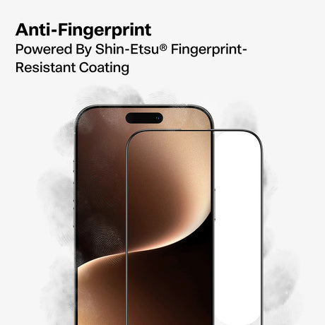Folie de protectie Torras GlassGo Install Master compatibil cu iPhone 17 Pro Max, Negru