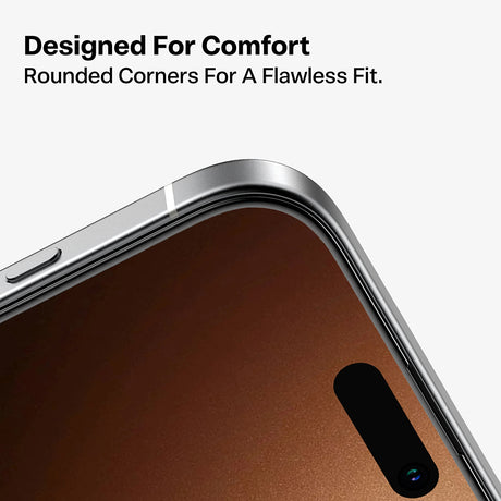 Folie de protectie Torras GlassGo Install Master compatibil cu iPhone 17 Pro Max, Negru