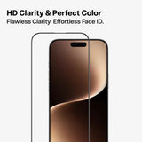Folie de protectie Torras GlassGo Install Master compatibil cu iPhone 17 Pro, Negru