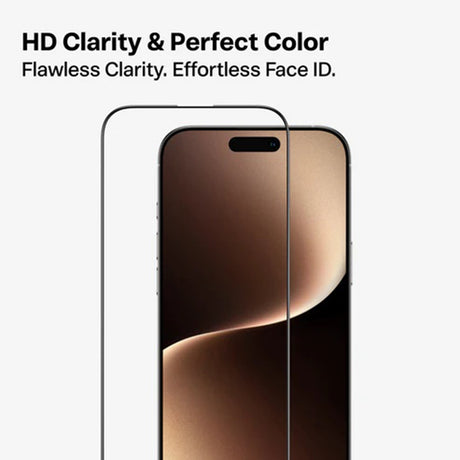 Folie de protectie Torras GlassGo Install Master compatibil cu iPhone 17 Pro, Negru