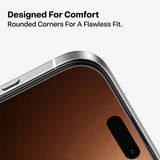 Folie de protectie Torras GlassGo Install Master compatibil cu iPhone 17 Pro, Negru