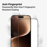 Folie de protectie Torras GlassGo Install Master compatibil cu iPhone 16 Pro / iPhone 17, Negru