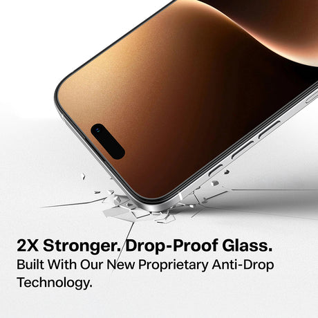 Folie de protectie Torras GlassGo Install Master compatibil cu iPhone 16 Pro / iPhone 17, Negru