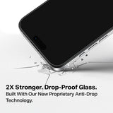 Folie de protectie Torras GlassGo Install Master Privacy compatibil cu iPhone 17 Air, Negru
