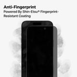Folie de protectie Torras GlassGo Install Master Privacy compatibil cu iPhone 17 Pro Max, Negru