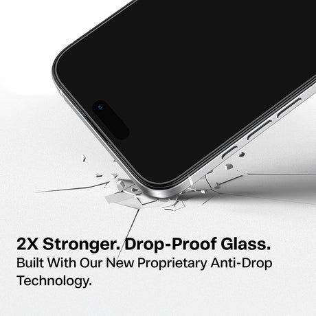 Folie de protectie Torras GlassGo Install Master Privacy compatibil cu iPhone 17 Pro Max, Negru