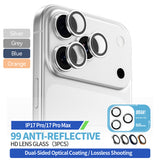 Folie de protectie Blueo 99 Anti-Reflective Lens Glass compatibil cu iPhone 17 Pro / iPhone 17 Pro Max, Portocaliu