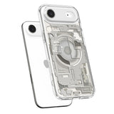 Husa de protectie Spigen Ultra Hybrid Zero One MagSafe (ACS10319) compatibil cu iPhone 17 Air, Titanium Natural