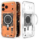 Husa de protectie Spigen Ultra Hybrid MagSafe (ACS10290) compatibil cu iPhone 17 Pro Max, Neo One