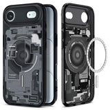Husa de protectie Spigen Ultra Hybrid Zero One MagSafe (ACS10320) compatibil cu iPhone 17 Air, Negru