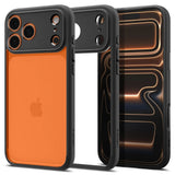 Husa de protectie Spigen Ultra Hybrid (ACS10343) compatibil cu iPhone 17 Pro, Negru Mat