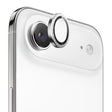 Folie de protectie Blueo Original Metal Frame Lens Glass compatibil cu iPhone 17 Air, Argintiu Diamond