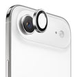Folie de protectie Blueo Original Metal Frame Lens Glass compatibil cu iPhone 17 Air, Argintiu