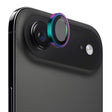 Folie de protectie Blueo Original Metal Frame Lens Glass compatibil cu iPhone 17 Air, Colorful