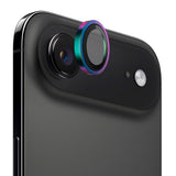 Folie de protectie Blueo Original Metal Frame Lens Glass compatibil cu iPhone 17 Air, Colorful