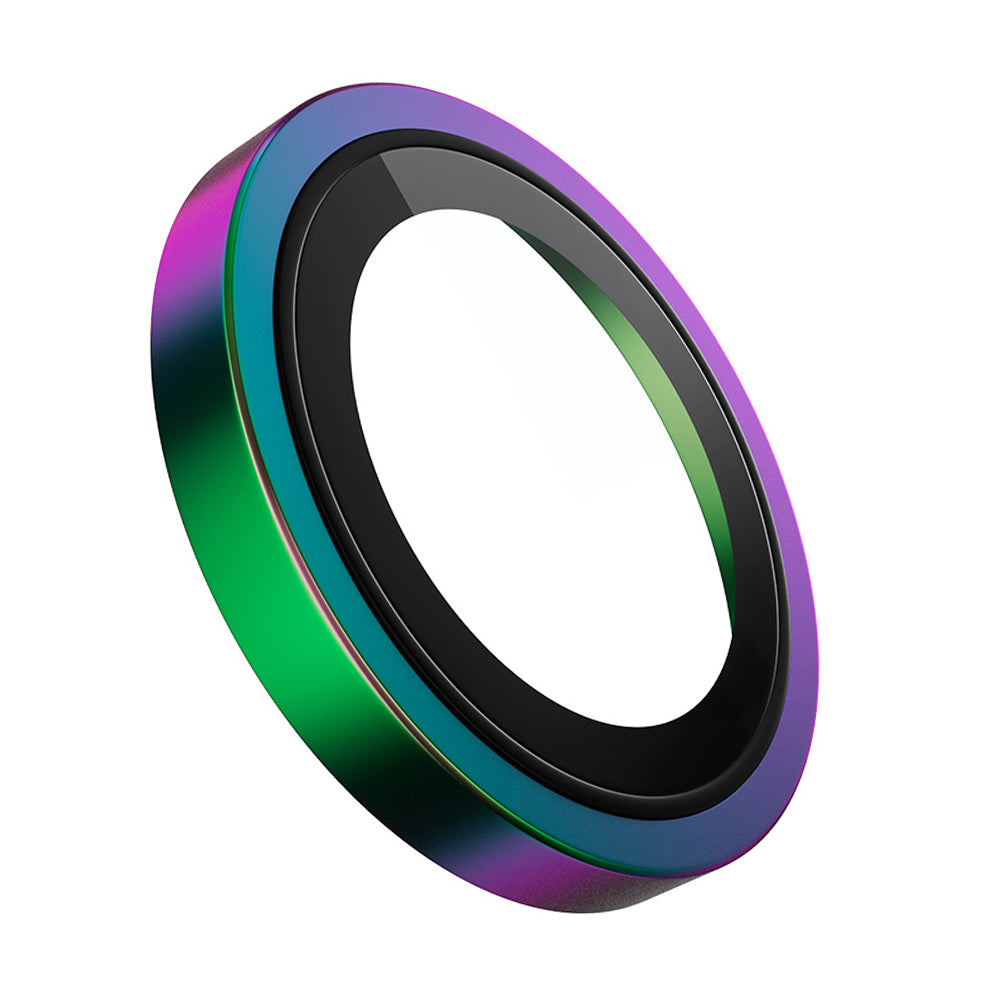 Folie de protectie Blueo Original Metal Frame Lens Glass compatibil cu iPhone 17 Air, Colorful