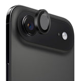 Folie de protectie Blueo Original Metal Frame Lens Glass compatibil cu iPhone 17 Air, Negru