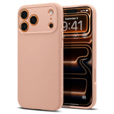 Husa de protectie Spigen Liquid Air (ACS10269) compatibil cu iPhone 17 Pro Max, Rose Titanium