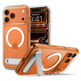Husa de protectie Spigen Ultra Hybrid S MagSafe (ACS09946) compatibil cu iPhone 17 Pro, Transparent /White