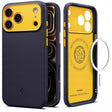 Husa de protectie Spigen Caseology Nano Pop MagSafe (ACS10326) compatibil cu iPhone 17 Pro, Albastru Berry Navy