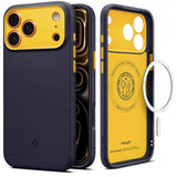 Husa de protectie Spigen Caseology Nano Pop MagSafe (ACS10326) compatibil cu iPhone 17 Pro, Albastru Berry Navy