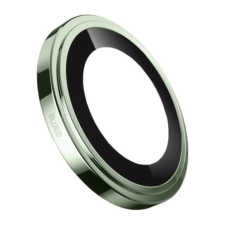 Folie de protectie Blueo Sapphire Crystal Original Lens Glass compatibil cu iPhone 17, Verde