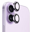 Folie de protectie Blueo Sapphire Crystal Original Lens Glass compatibil cu iPhone 17, Mov