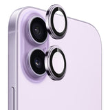 Folie de protectie Blueo Sapphire Crystal Original Lens Glass compatibil cu iPhone 17, Mov