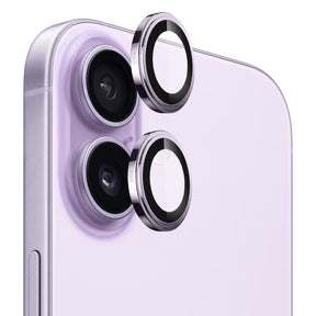 Folie de protectie Blueo Sapphire Crystal Original Lens Glass compatibil cu iPhone 17, Mov