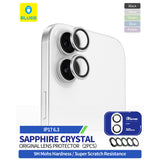 Folie de protectie Blueo Sapphire Crystal Original Lens Glass compatibil cu iPhone 17, Mov