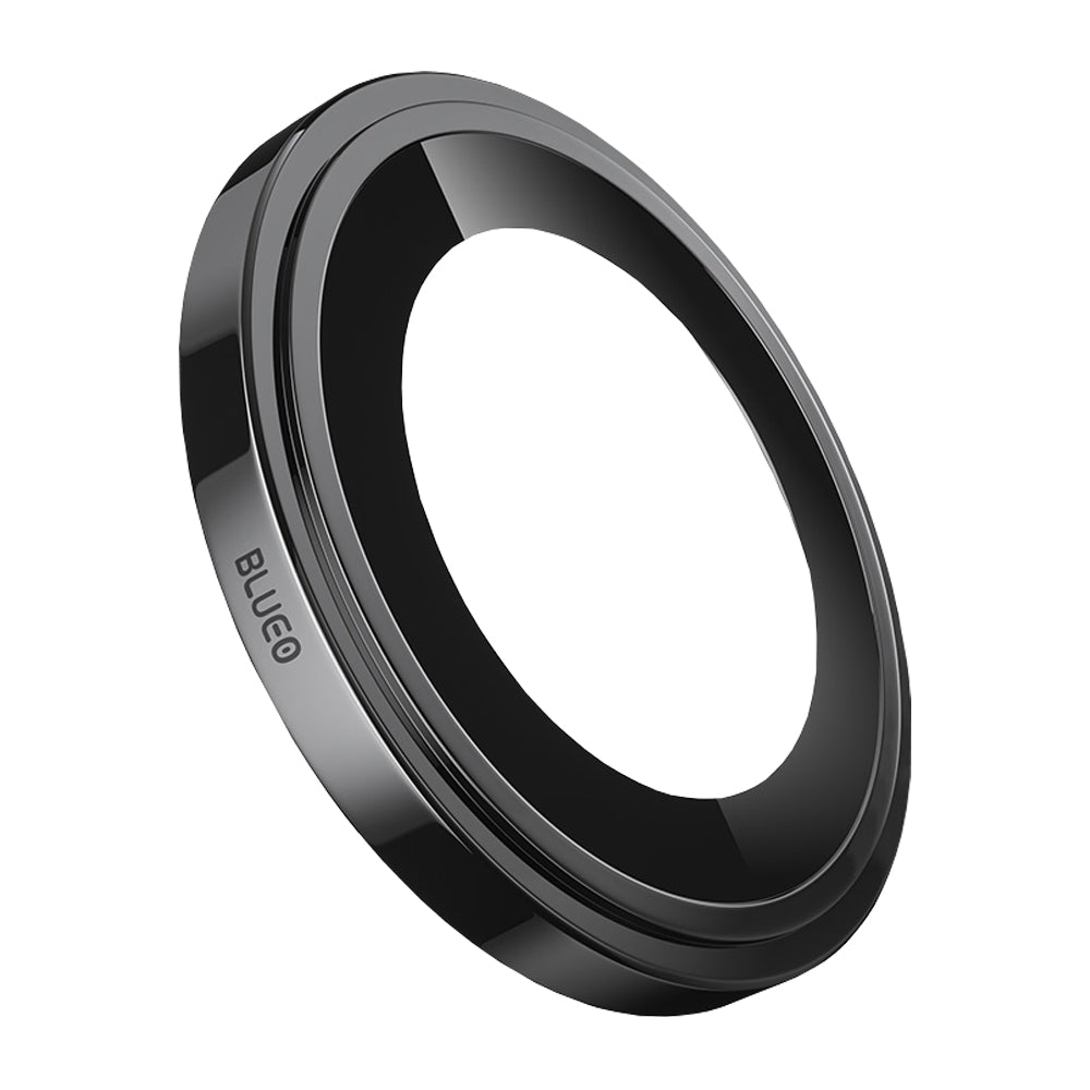 Folie de protectie Blueo Sapphire Crystal Original Lens Glass compatibil cu iPhone 17, Negru