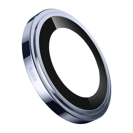 Folie de protectie Blueo Sapphire Crystal Original Lens Glass compatibil cu iPhone 17 Air, Albastru Deschis