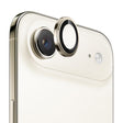 Folie de protectie Blueo Sapphire Crystal Original Lens Glass compatibil cu iPhone 17 Air, Auriu