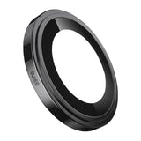 Folie de protectie Blueo Sapphire Crystal Original Lens Glass compatibil cu iPhone 17 Air, Negru
